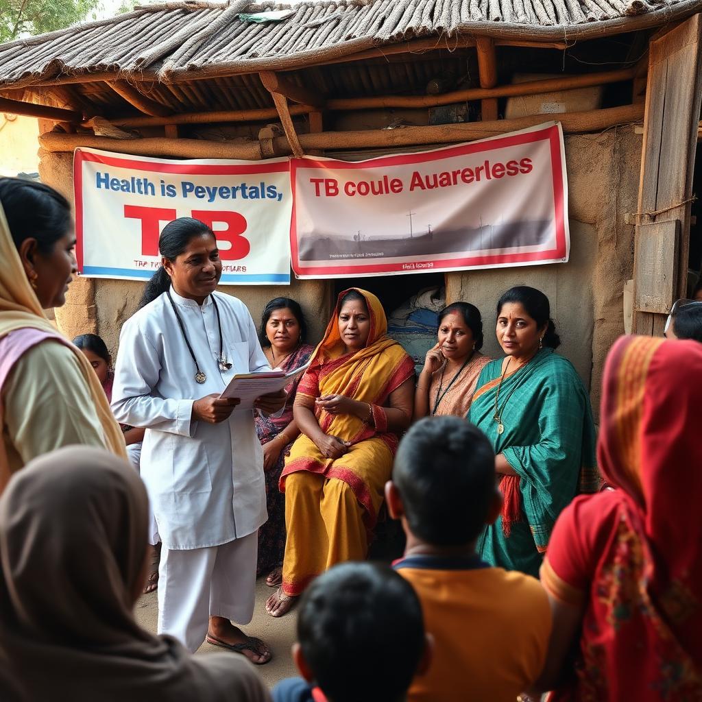 TB awareness campaign